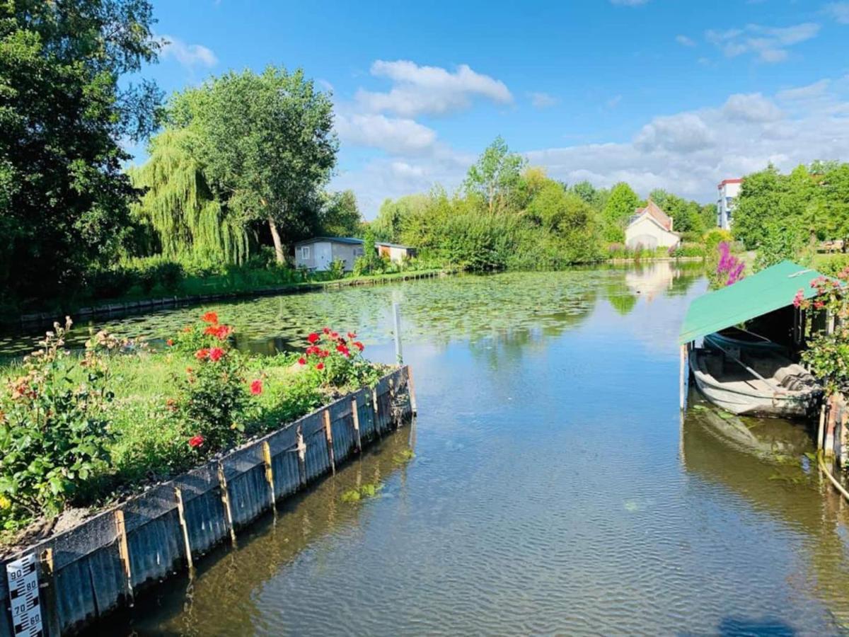 Le Cottage Des Hortillonnages Amiens Exteriör bild