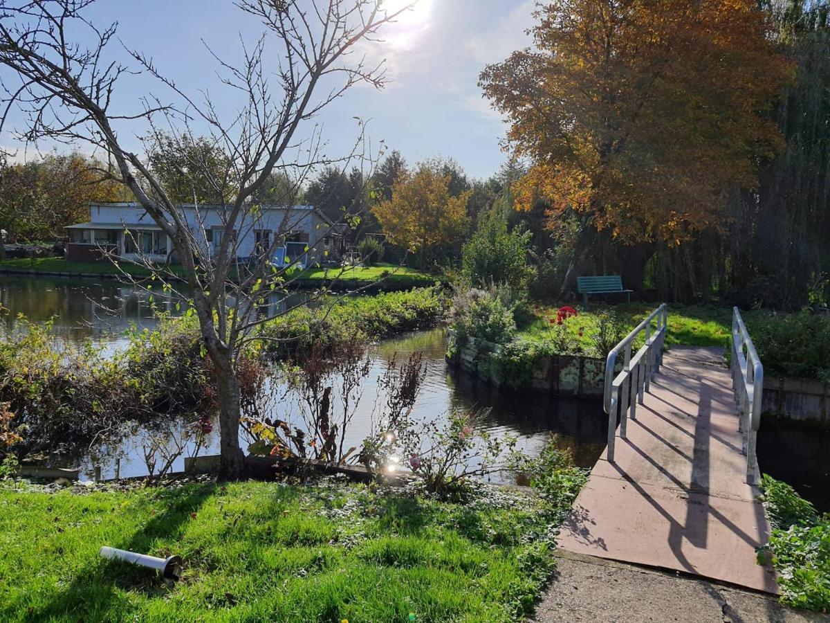 Le Cottage Des Hortillonnages Amiens Exteriör bild