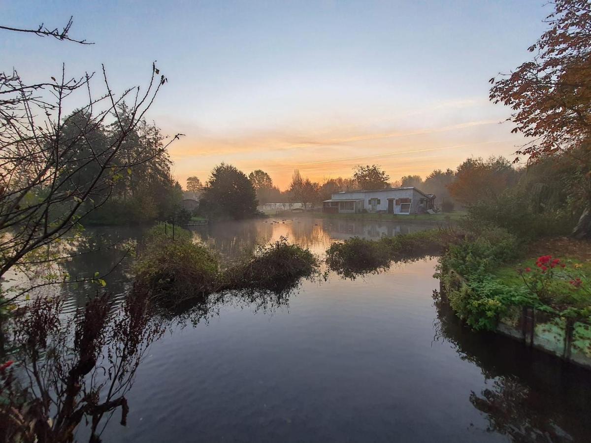 Le Cottage Des Hortillonnages Amiens Exteriör bild