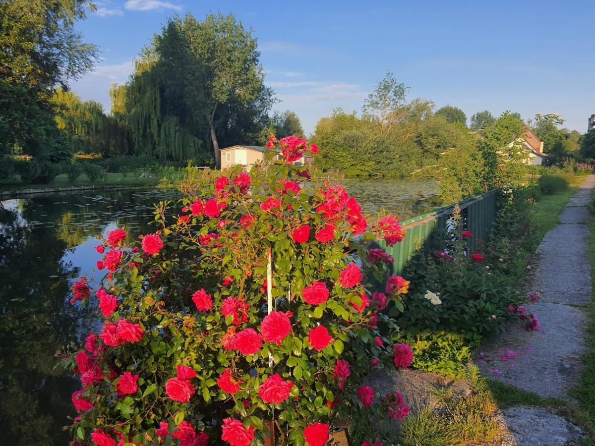 Le Cottage Des Hortillonnages Amiens Exteriör bild