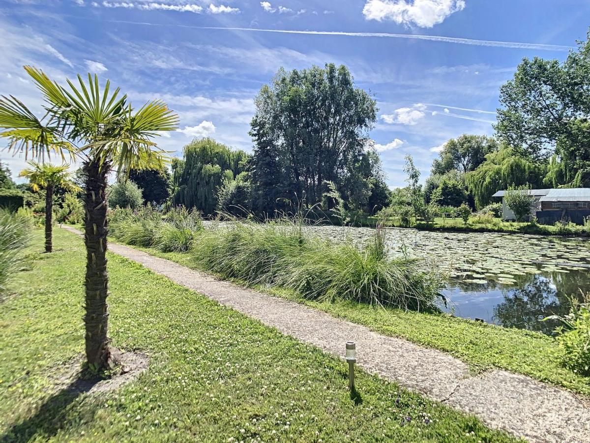 Le Cottage Des Hortillonnages Amiens Exteriör bild