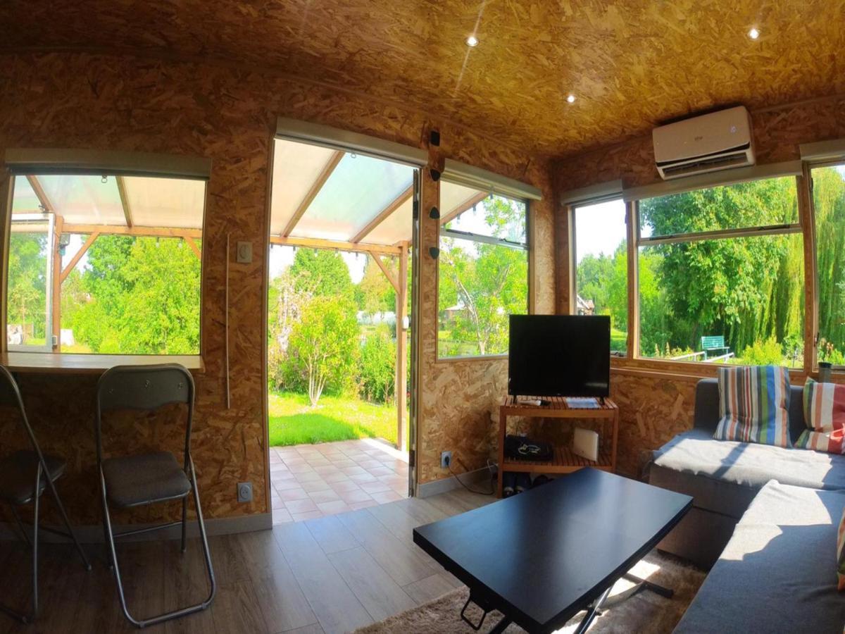 Le Cottage Des Hortillonnages Amiens Exteriör bild