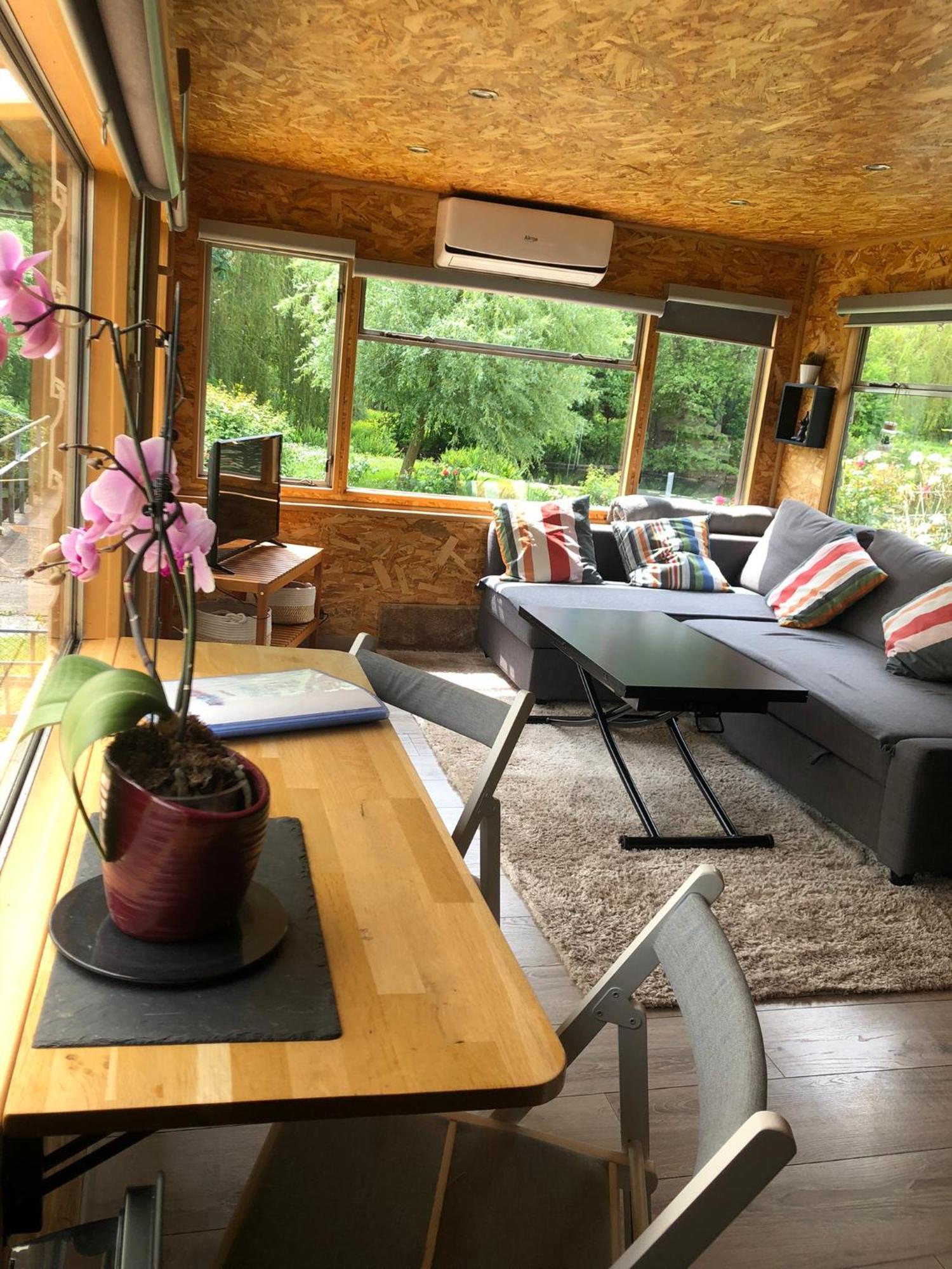 Le Cottage Des Hortillonnages Amiens Exteriör bild